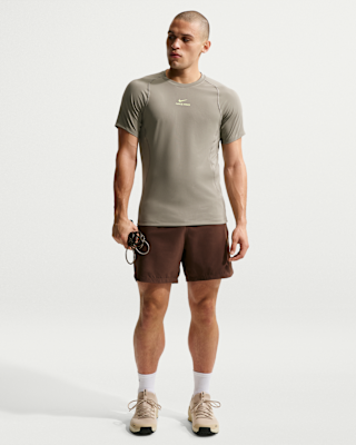 Nike Pro Training Men's Dri-FIT Short-Sleeve Top. Nike.com